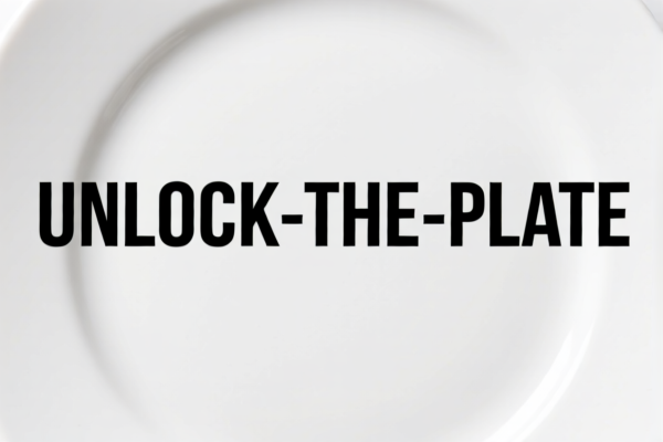 Image for UNLOCK THE PLATE