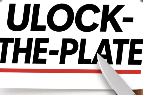 Image for UNLOCK THE PLATE