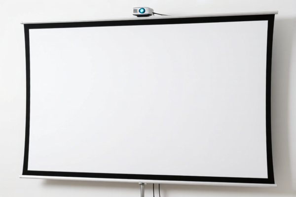Vertical Projector Screen
