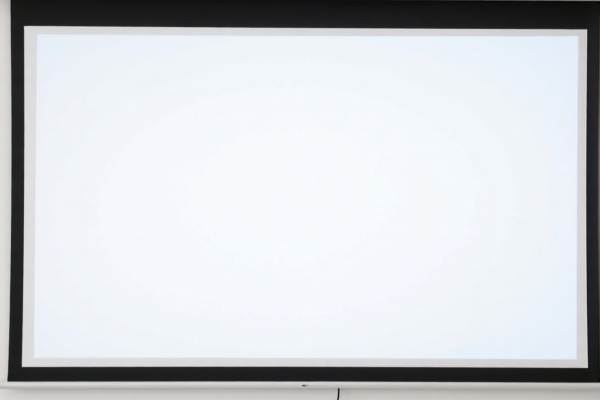 Vertical Projector Screen