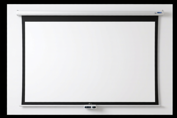 Vertical Projector Screen