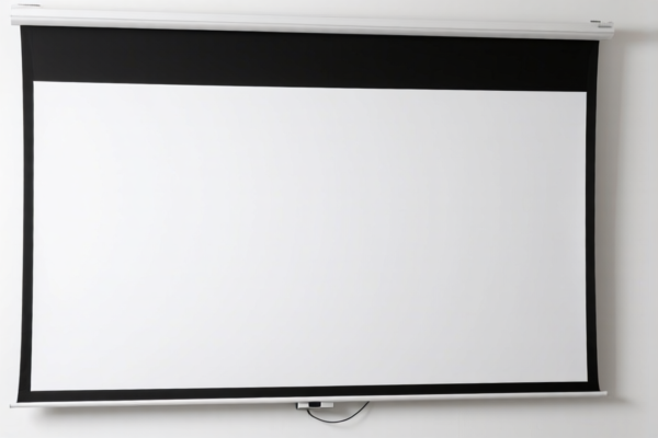 Vertical Projector Screen