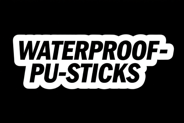 Image for WATERPROOF PU STICKER