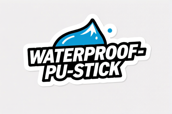 Image for WATERPROOF PU STICKER