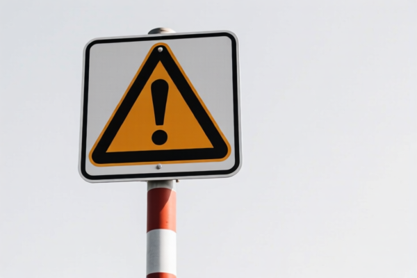 Warning Pole
