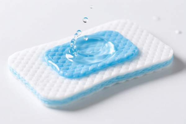 Water Absorbent Pad