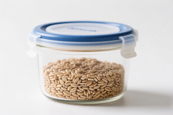Whole Grain Airtight Jar