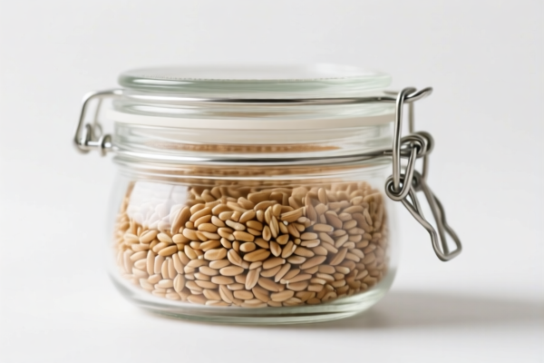 Whole Grain Airtight Jar
