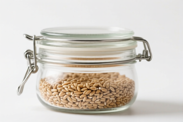 Whole Grain Airtight Jar