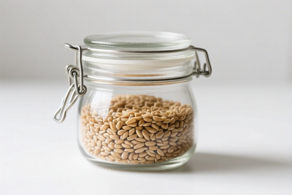 Whole Grain Airtight Jar