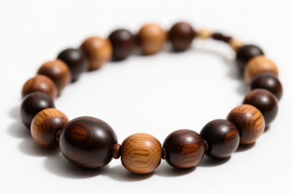 Wooden Bead Necklace