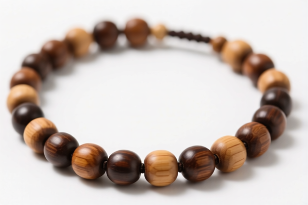 Wooden Bead Necklace