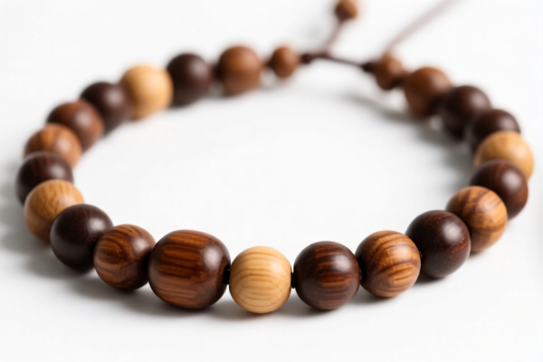 Wooden Bead Necklace