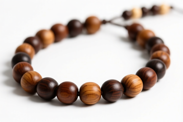 Wooden Bead Necklace