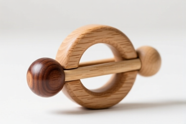 Wooden Hair Tie Toy