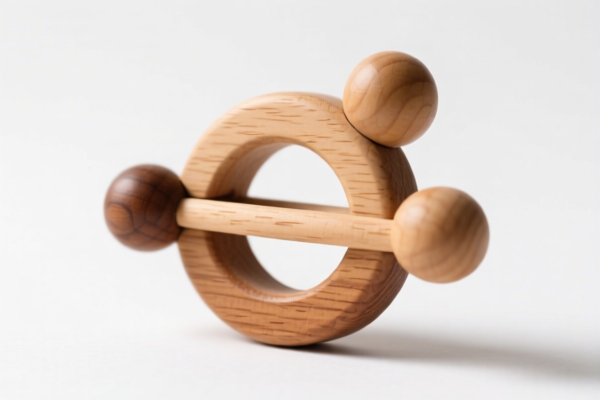 Wooden Hair Tie Toy