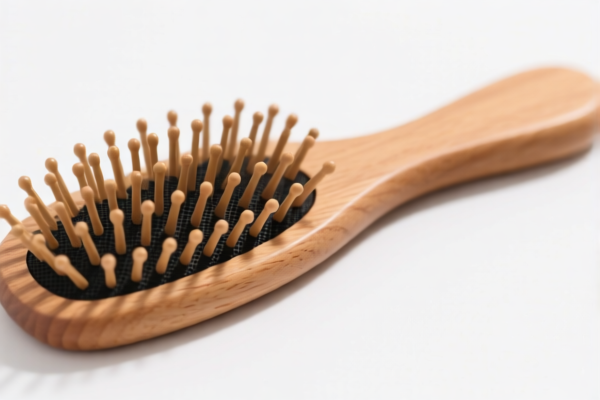 Wooden Handle Comb