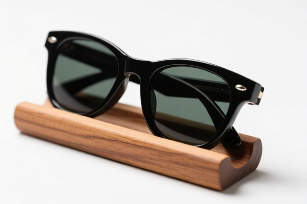 Wooden Sunglass Holder