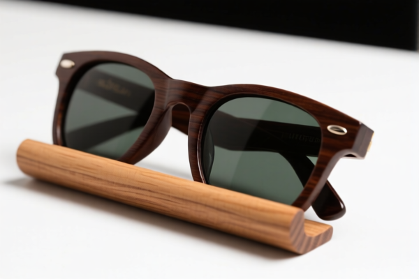 Wooden Sunglass Holder
