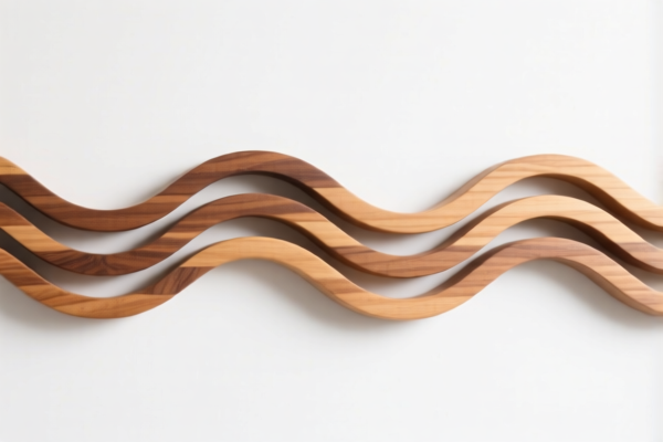 Wooden Wave
