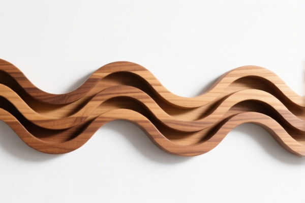 Wooden Wave