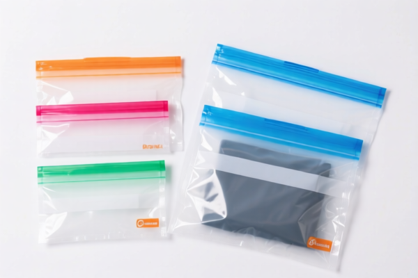 Zip Lock Bag Set