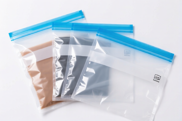 Zip Lock Bag Set
