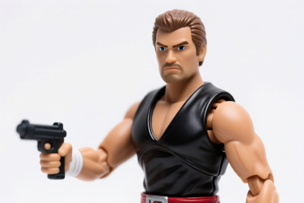 Image for action figure