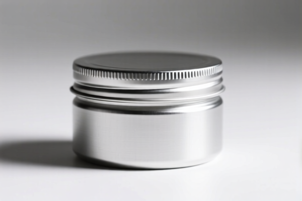 Image for aluminum jar