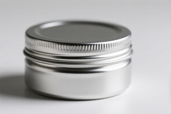 Image for aluminum jar