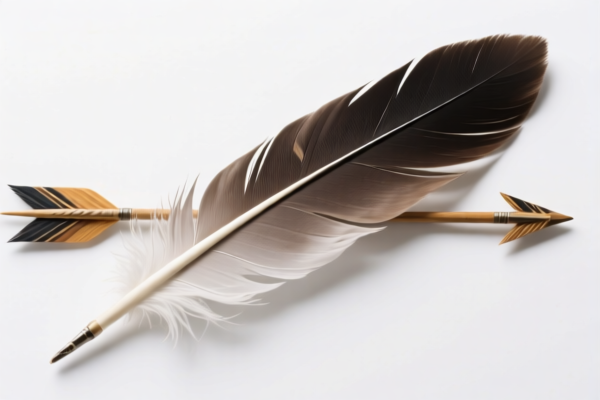 Image for arrow feathers
