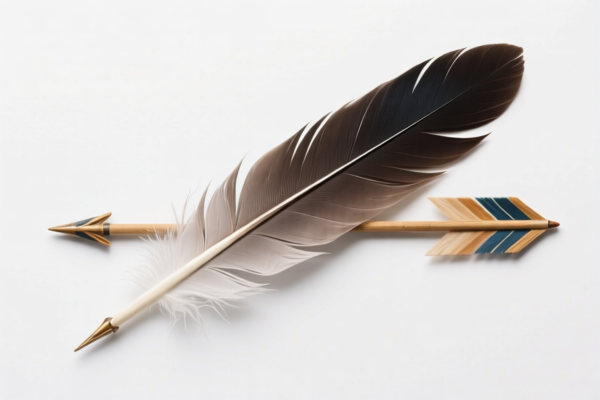 Image for arrow feathers