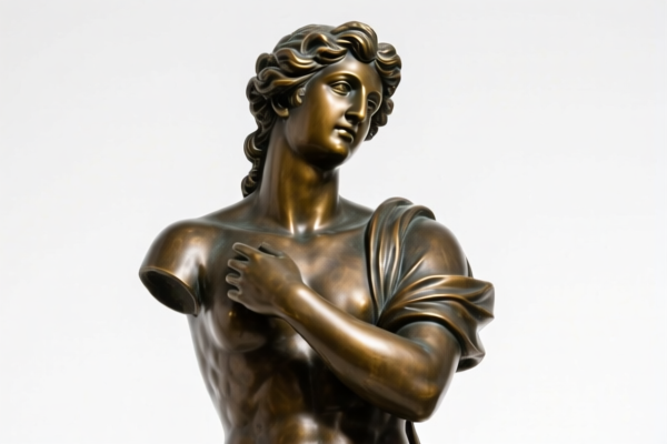 Image for bronze sculpture