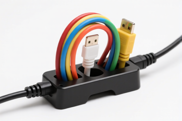 Image for cable arranging device