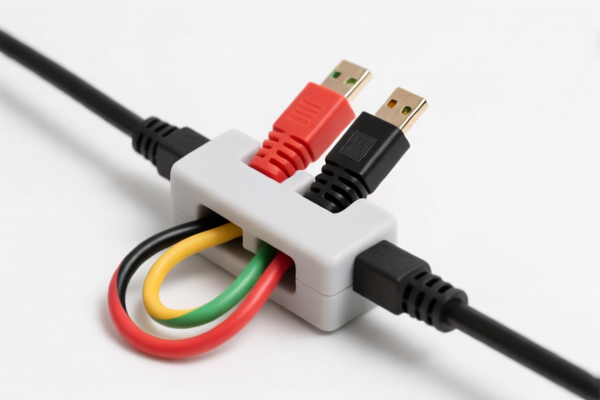 Image for cable arranging device