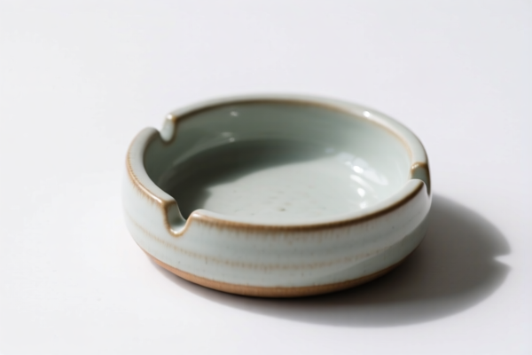 Image for ceramic ashtray