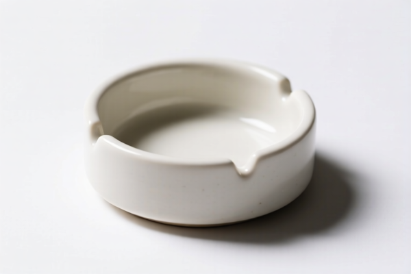 Image for ceramic ashtray