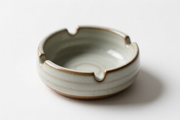 Image for ceramic ashtray