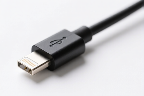 Image for mobile phone charging cable コード