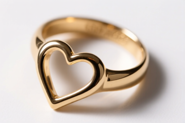Image for chicken heart ring
