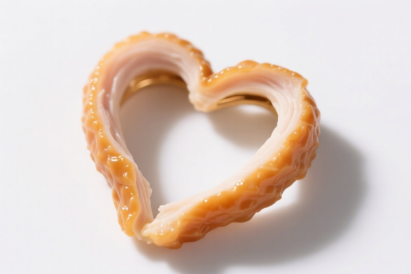 Image for chicken heart ring