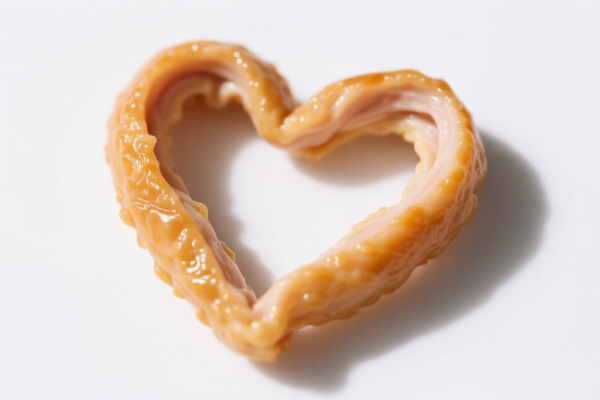 Image for chicken heart ring