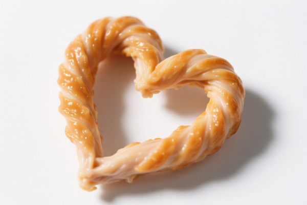 Image for chicken heart ring