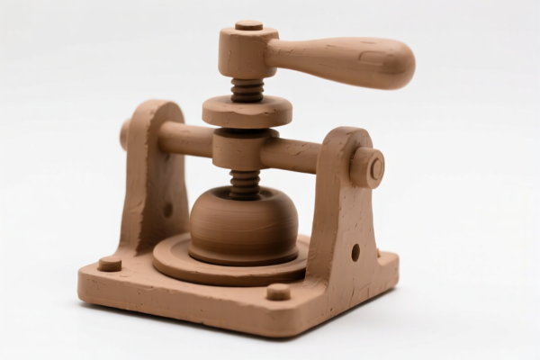 Image for clay sculpting tool