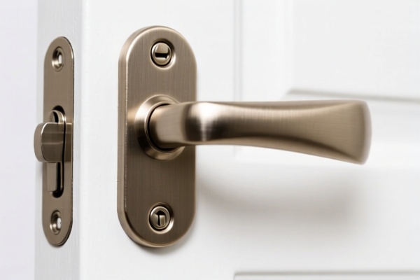 Image for clip door panel buckle
