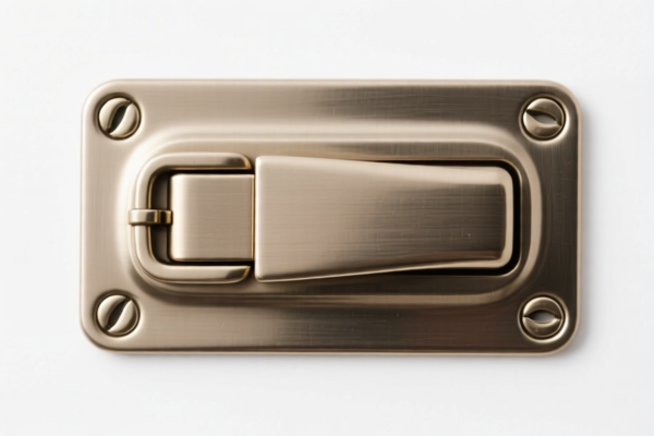 Image for clip door panel buckle