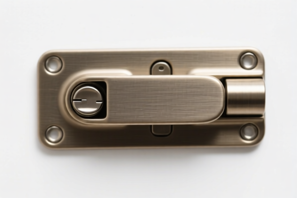 Image for clip door panel buckle