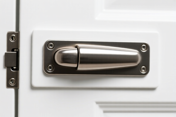 Image for clip door panel buckle