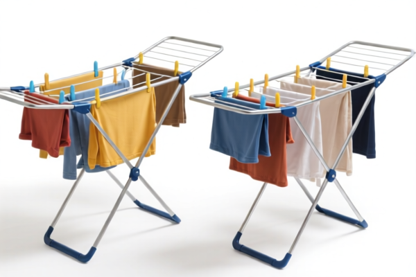 Image for SOLID WOOD CLOTHES DRYING RACK