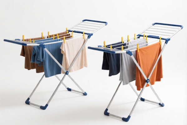 Image for SOLID WOOD CLOTHES DRYING RACK